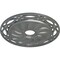 Ekena Millwork Loera Ceiling Medallion (Fits Canopies up to 6 1/4"), 26 5/8"OD x 4 1/2"ID x 1 3/8"P, Silver CM26LOSLS - alternate 3